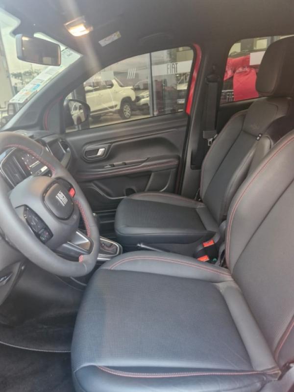 Fiat - 1.0 TURBO 200 FLEX ULTRA CD CVT - Vermelho - 8 - Tropical Multimarcas - Nossa Marca é Confiança!
