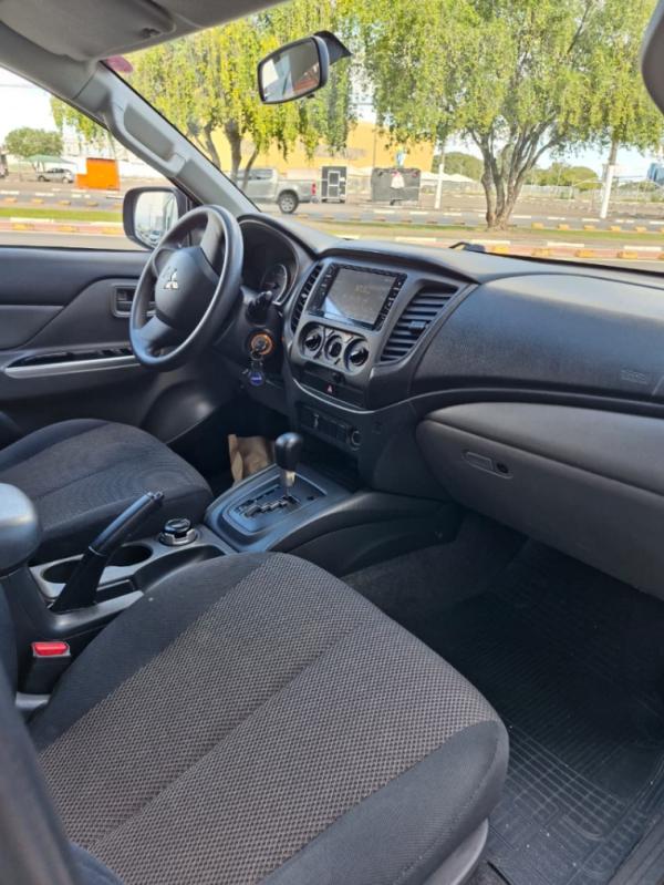 Mitsubishi - 2.4 16V TURBO DIESEL SPORT GLS CD 4P 4X4 AUTOMÁTICO - Marrom - 9 - Tropical Multimarcas - Nossa Marca é Confiança!
