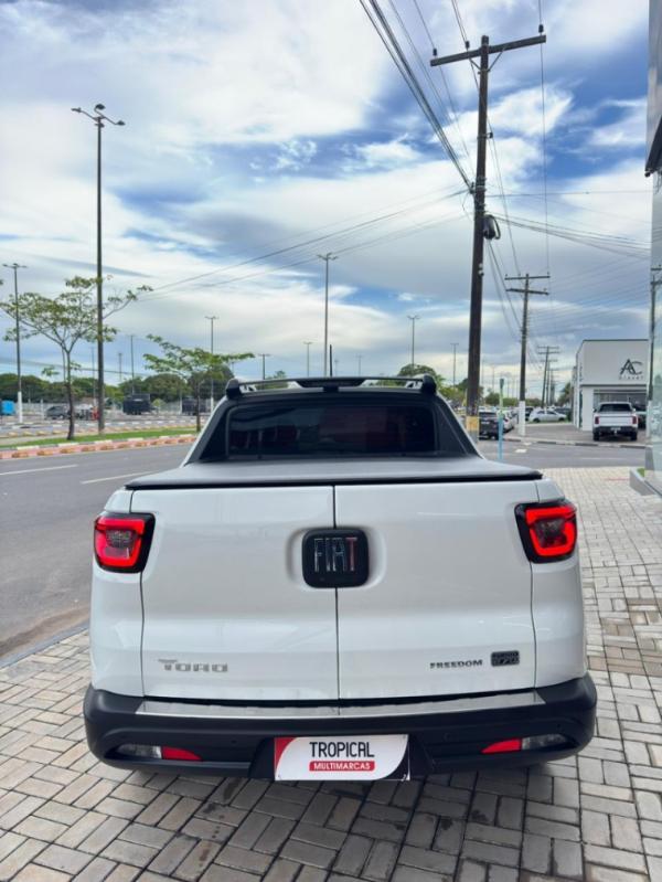 Fiat - 1.3 TURBO 270 FLEX FREEDOM AT6 - Branco - 5 - Tropical Multimarcas - Nossa Marca é Confiança!