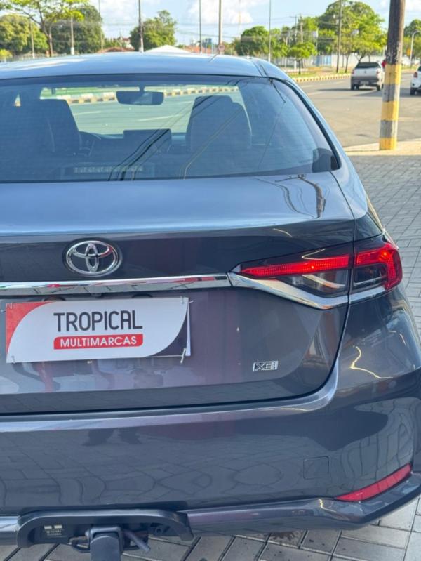 Toyota - 2.0 VVT-IE FLEX XEI DIRECT SHIFT - Cinza - 5 - Tropical Multimarcas - Nossa Marca é Confiança!