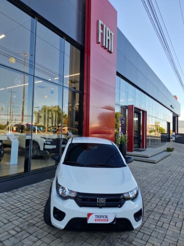 Fiat - 1.0 EVO FLEX LIKE. MANUAL - Branco - 3 - Tropical Multimarcas - Nossa Marca é Confiança!