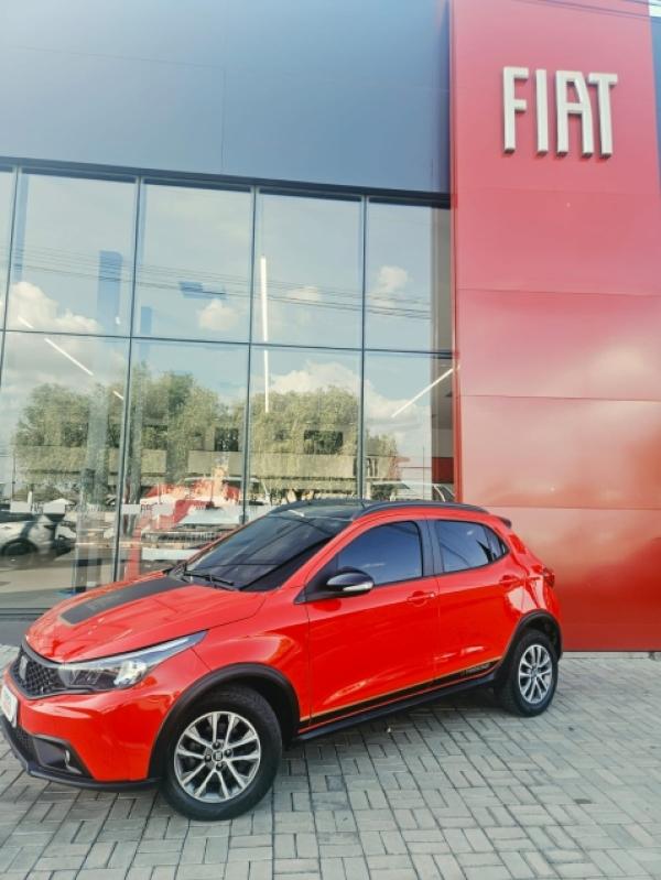 Fiat - 1.3 FIREFLY FLEX TREKKING CVT - Vermelho - 2 - Tropical Multimarcas - Nossa Marca é Confiança!