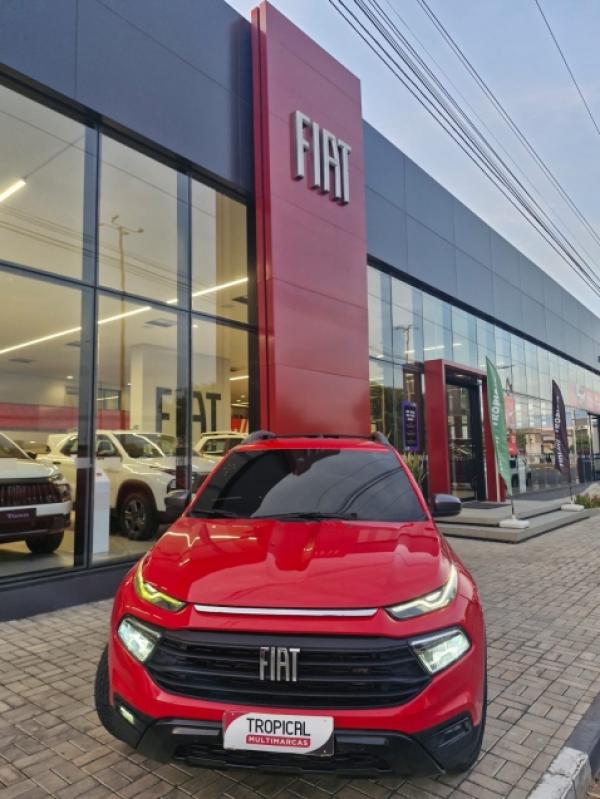 Fiat - 2.0 16V TURBO DIESEL ULTRA 4WD AT9 - Vermelho - 3 - Tropical Multimarcas - Nossa Marca é Confiança!