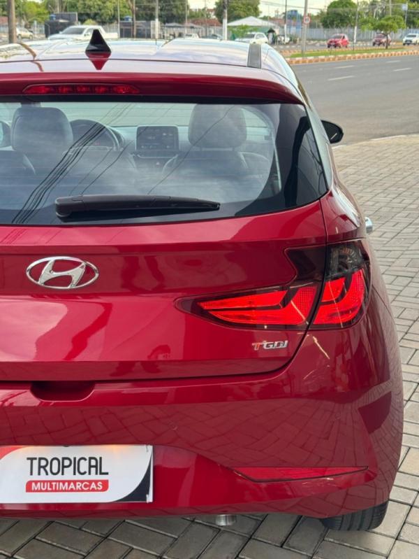 Hyundai - 1.0 TGDI FLEX DIAMOND AUTOMÁTICO - Vermelho - 6 - Tropical Multimarcas - Nossa Marca é Confiança!