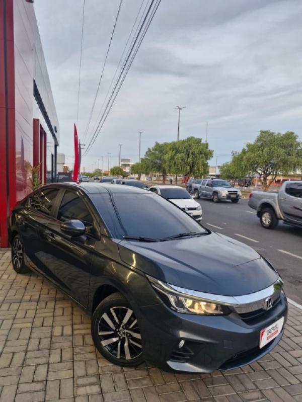 Honda - 1.5 i-VTEC FLEX EXL CVT - Cinza - 2 - Tropical Multimarcas - Nossa Marca é Confiança!