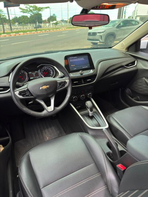 Chevrolet - 1.0 TURBO FLEX LTZ AUTOMÁTICO - Branco - 8 - Tropical Multimarcas - Nossa Marca é Confiança!