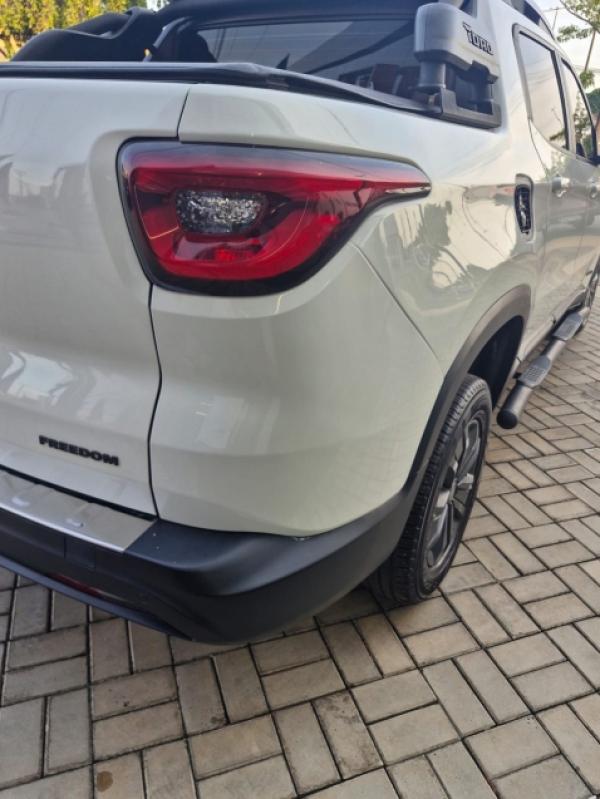 Fiat - 1.8 16V EVO FLEX FREEDOM AT6 - Branco - 12 - Tropical Multimarcas - Nossa Marca é Confiança!