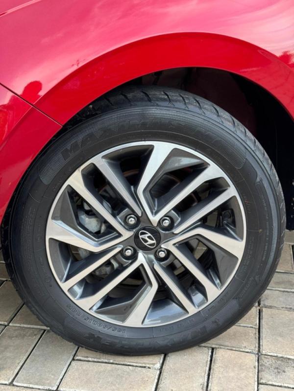 Hyundai - 1.0 TGDI FLEX DIAMOND AUTOMÁTICO - Vermelho - 7 - Tropical Multimarcas - Nossa Marca é Confiança!