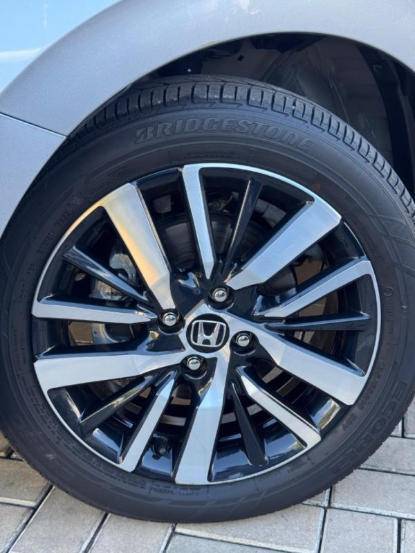 Honda - 1.5 i-VTEC FLEX EXL CVT - Prata - 14 - Tropical Multimarcas - Nossa Marca é Confiança!