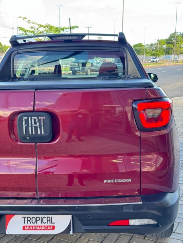 Fiat - 1.8 16V EVO FLEX FREEDOM AT6 - Vermelho - 6 - Tropical Multimarcas - Nossa Marca é Confiança!