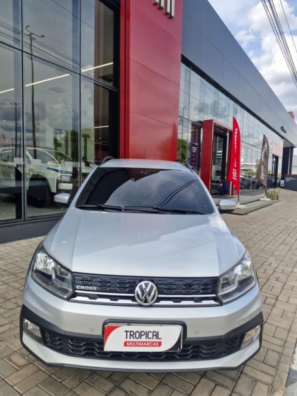 Volkswagen - 1.6 MSI ROBUST CD 8V FLEX 2P MANUAL - Prata - 3 - Tropical Multimarcas - Nossa Marca é Confiança!