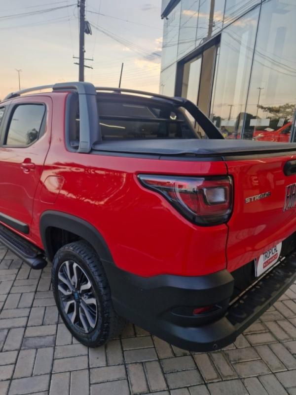 Fiat - 1.0 TURBO 200 FLEX RANCH CD CVT - Vermelho - 13 - Tropical Multimarcas - Nossa Marca é Confiança!