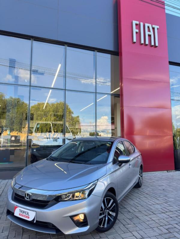 Honda - 1.5 i-VTEC FLEX EXL CVT - Prata - 1 - Tropical Multimarcas - Nossa Marca é Confiança!
