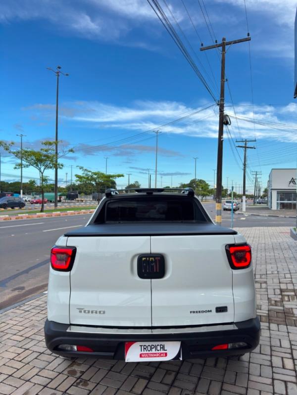 Fiat - 1.3 TURBO 270 FLEX FREEDOM AT6 - Branco - 4 - Tropical Multimarcas - Nossa Marca é Confiança!