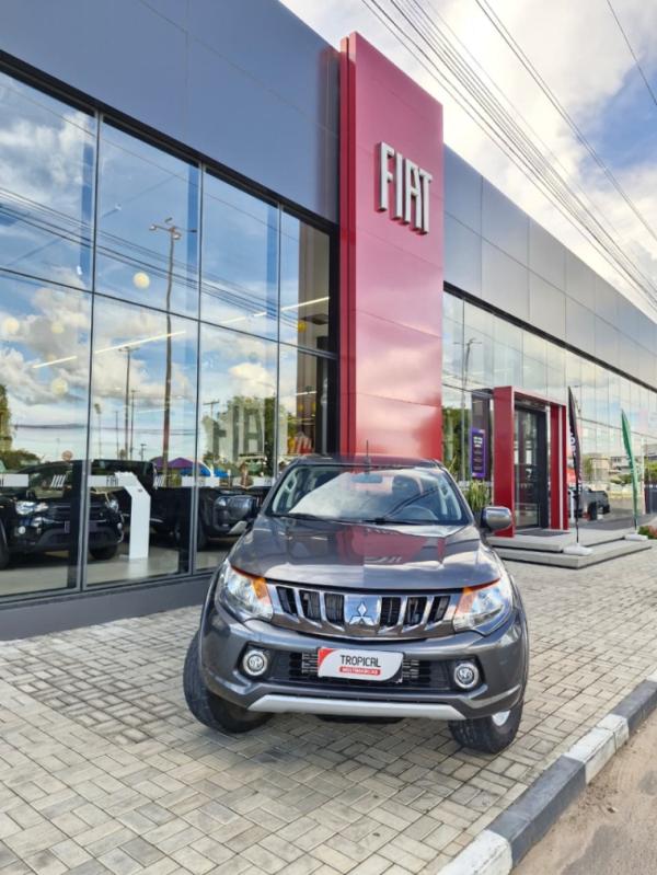 Mitsubishi - 2.4 16V TURBO DIESEL SPORT GLS CD 4P 4X4 AUTOMÁTICO - Marrom - 3 - Tropical Multimarcas - Nossa Marca é Confiança!