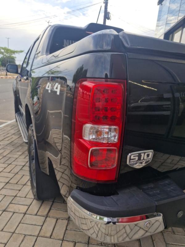 Chevrolet - 2.8 16V TURBO DIESEL HIGH COUNTRY CD 4X4 AUTOMÁTICO - Preto - 14 - Tropical Multimarcas - Nossa Marca é Confiança!