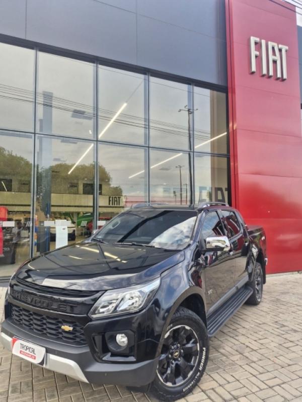 Chevrolet - 2.8 16V TURBO DIESEL HIGH COUNTRY CD 4X4 AUTOMÁTICO - Preto - 1 - Tropical Multimarcas - Nossa Marca é Confiança!