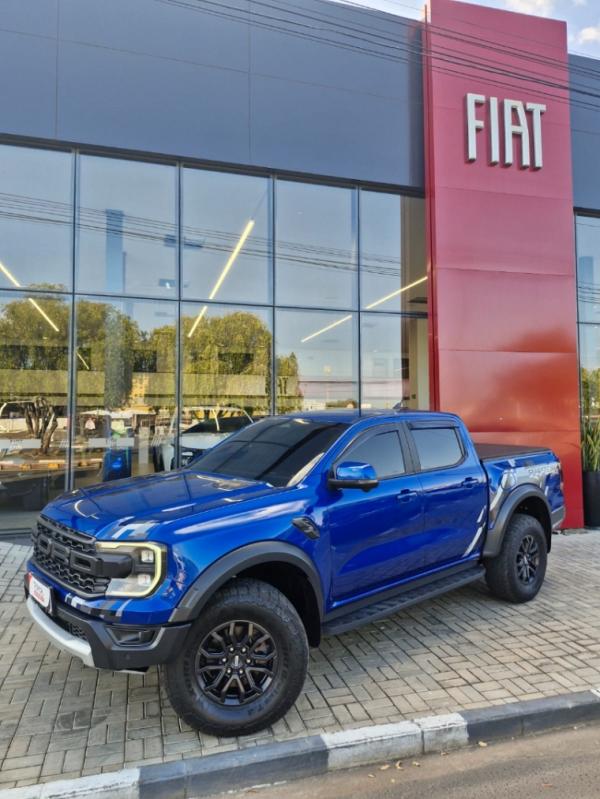 Ford - 3.0 V6 TURBO GASOLINA RAPTOR 4X4 AUTOMÁTICO - Azul - 1 - Tropical Multimarcas - Nossa Marca é Confiança!