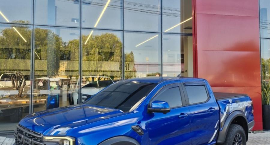 Ford - 3.0 V6 TURBO GASOLINA RAPTOR 4X4 AUTOMÁTICO - Azul - Tropical Multimarcas - Nossa Marca é Confiança!