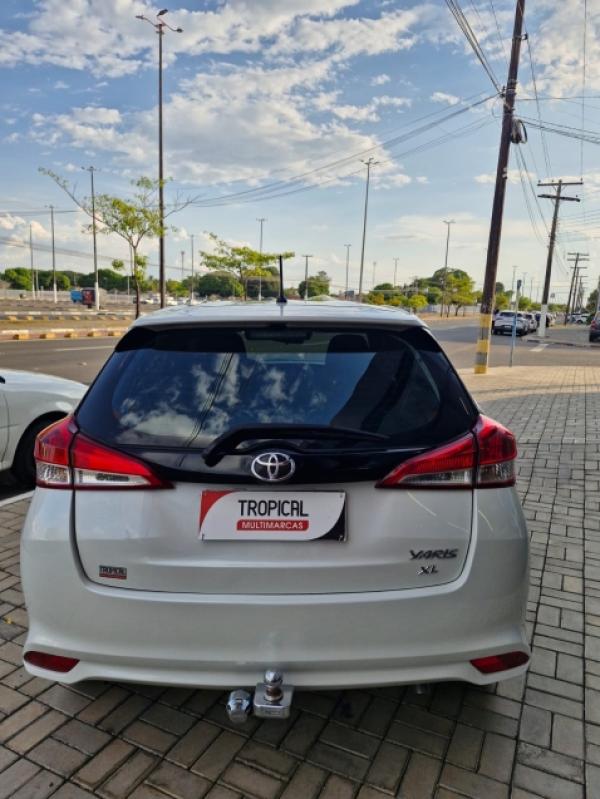 Toyota - 1.3 16V FLEX XL MULTIDRIVE - Branco - 15 - Tropical Multimarcas - Nossa Marca é Confiança!