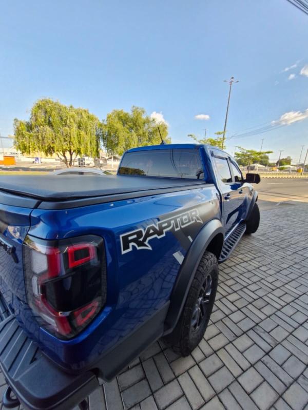 Ford - 3.0 V6 TURBO GASOLINA RAPTOR 4X4 AUTOMÁTICO - Azul - 15 - Tropical Multimarcas - Nossa Marca é Confiança!