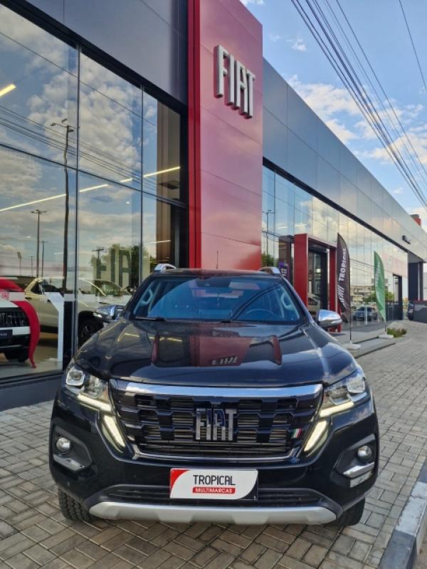 Fiat - 2.2 TURBO DIESEL RANCH 4X4 AT6 - Preto - 4 - Tropical Multimarcas - Nossa Marca é Confiança!
