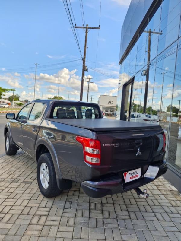 Mitsubishi - 2.4 16V TURBO DIESEL SPORT GLS CD 4P 4X4 AUTOMÁTICO - Marrom - 7 - Tropical Multimarcas - Nossa Marca é Confiança!