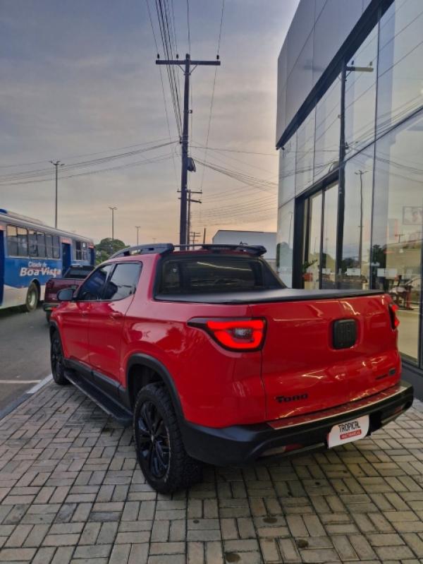 Fiat - 1.3 TURBO 270 FLEX FREEDOM AT6 - Vermelho - 9 - Tropical Multimarcas - Nossa Marca é Confiança!