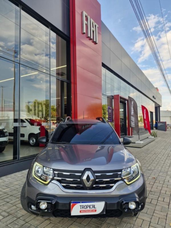 Renault - 1.3 TCE FLEX ICONIC X-TRONIC - Cinza - 3 - Tropical Multimarcas - Nossa Marca é Confiança!