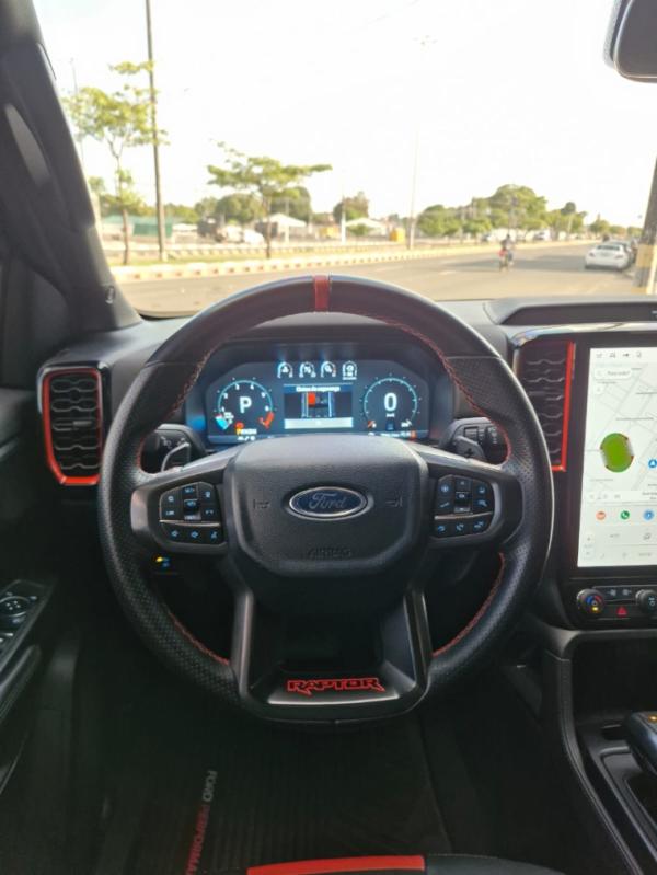 Ford - 3.0 V6 TURBO GASOLINA RAPTOR 4X4 AUTOMÁTICO - Azul - 7 - Tropical Multimarcas - Nossa Marca é Confiança!