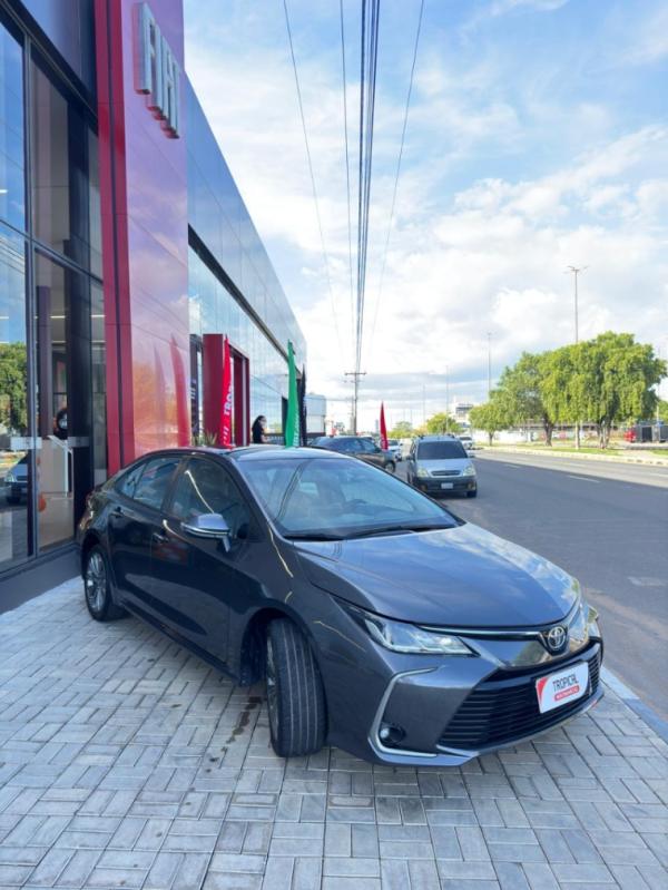 Toyota - 2.0 VVT-IE FLEX XEI DIRECT SHIFT - Cinza - 3 - Tropical Multimarcas - Nossa Marca é Confiança!
