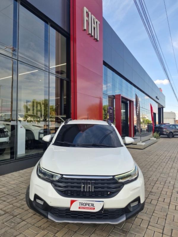 Fiat - 1.3 FIREFLY FLEX VOLCANO CD CVT - Branco - 2 - Tropical Multimarcas - Nossa Marca é Confiança!