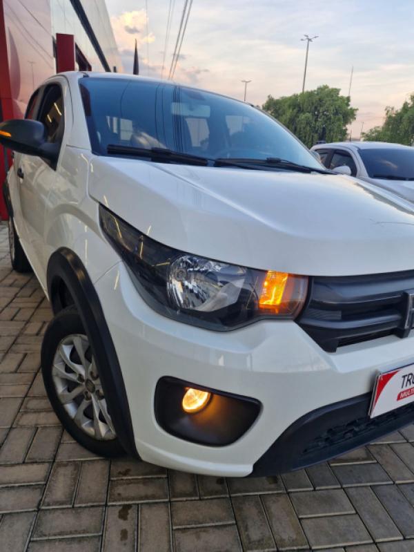 Fiat - 1.0 EVO FLEX LIKE. MANUAL - Branco - 4 - Tropical Multimarcas - Nossa Marca é Confiança!