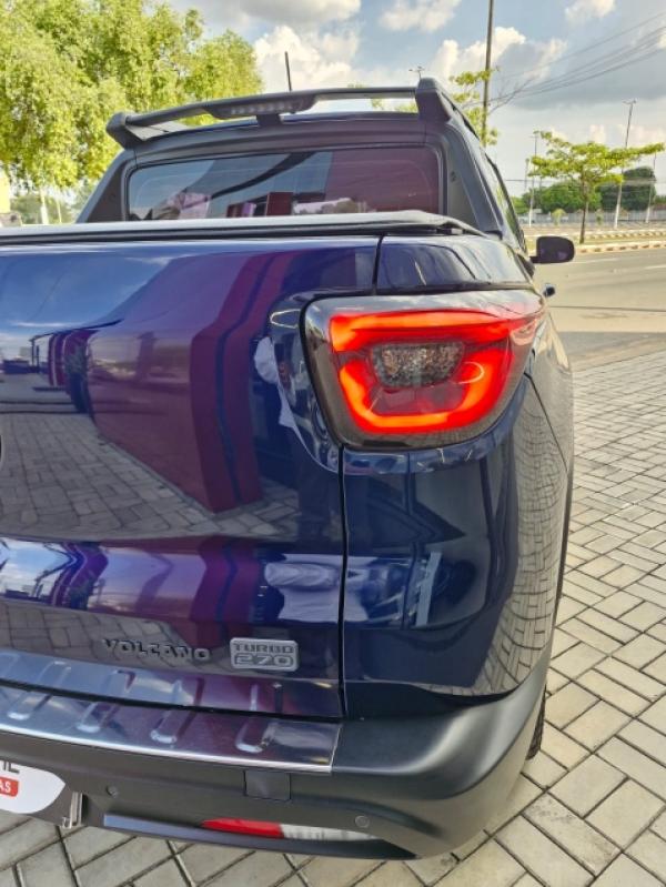 Fiat - 1.3 TURBO 270 FLEX VOLCANO AT6 - Azul - 14 - Tropical Multimarcas - Nossa Marca é Confiança!