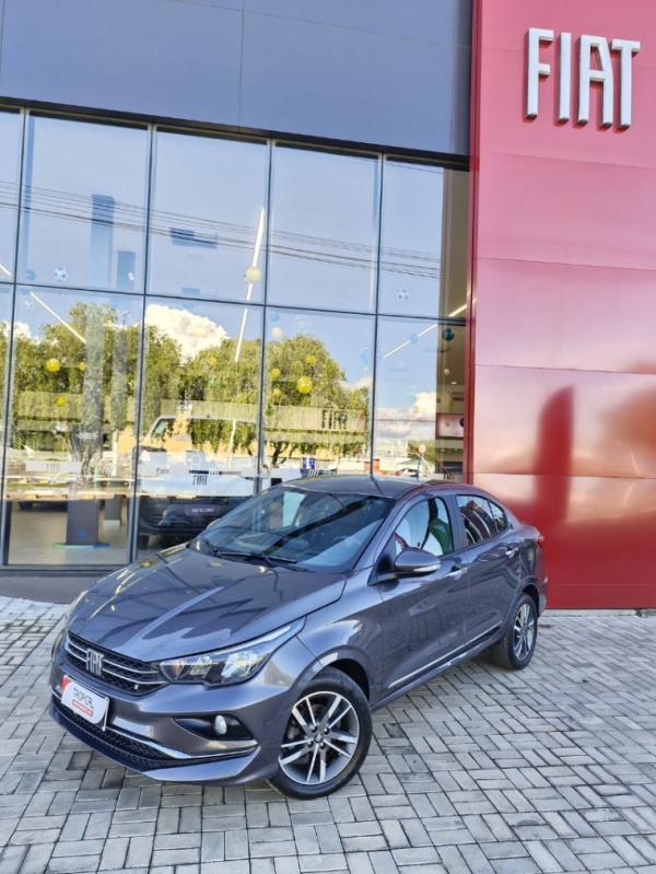 Fiat - 1.3 FIREFLY FLEX PRECISION CVT - Cinza - 1 - Tropical Multimarcas - Nossa Marca é Confiança!
