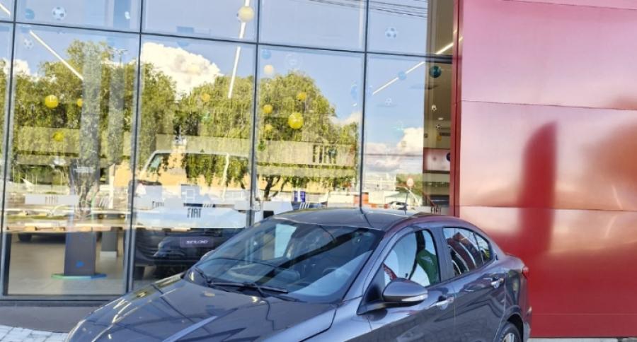 Fiat - 1.3 FIREFLY FLEX PRECISION CVT - Cinza - Tropical Multimarcas - Nossa Marca é Confiança!